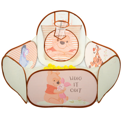 Winnie The Pooh Quick Up Activity Ball Pit and 20 Balls