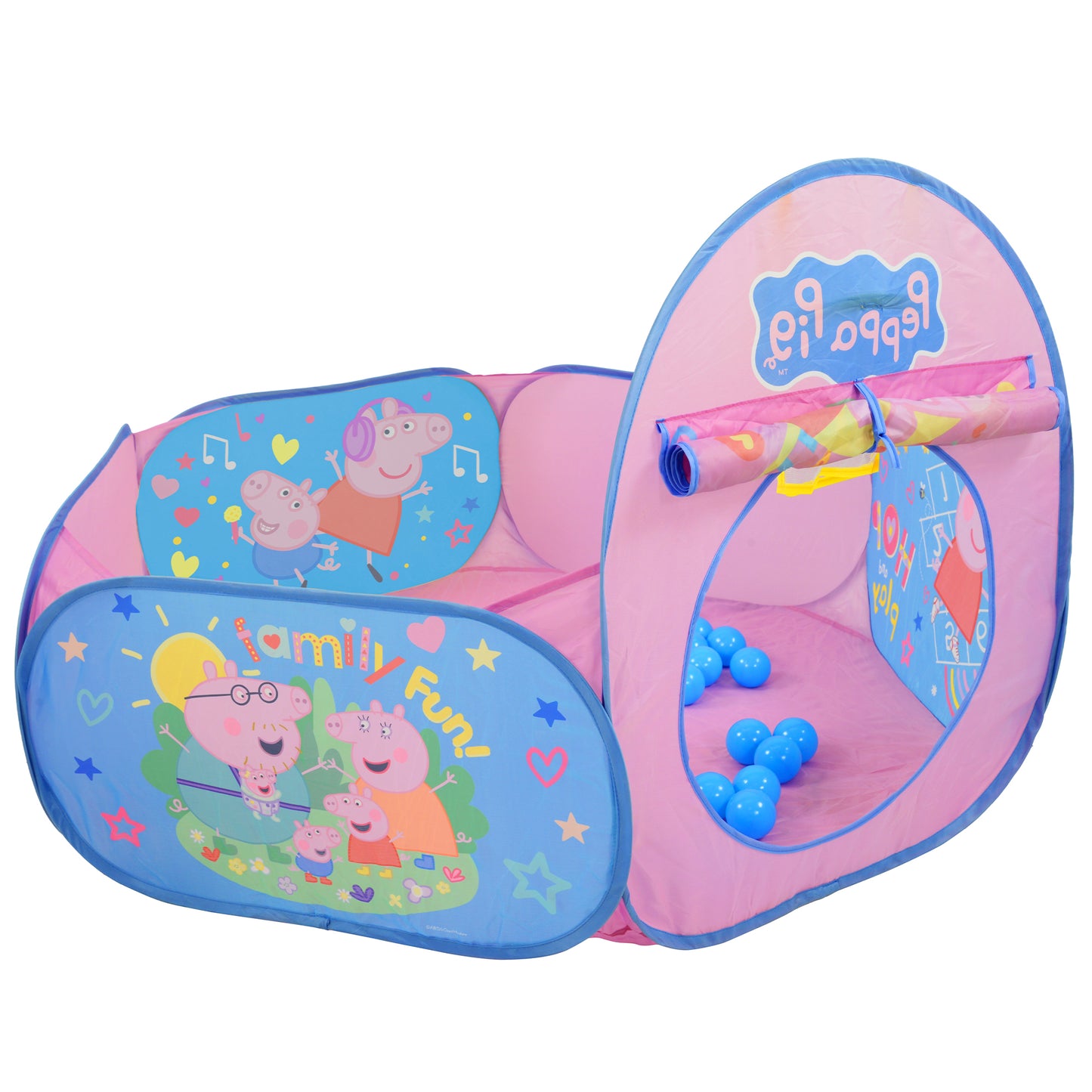 Peppa Pig Quick Up Activity Ball Pit with 20 Balls