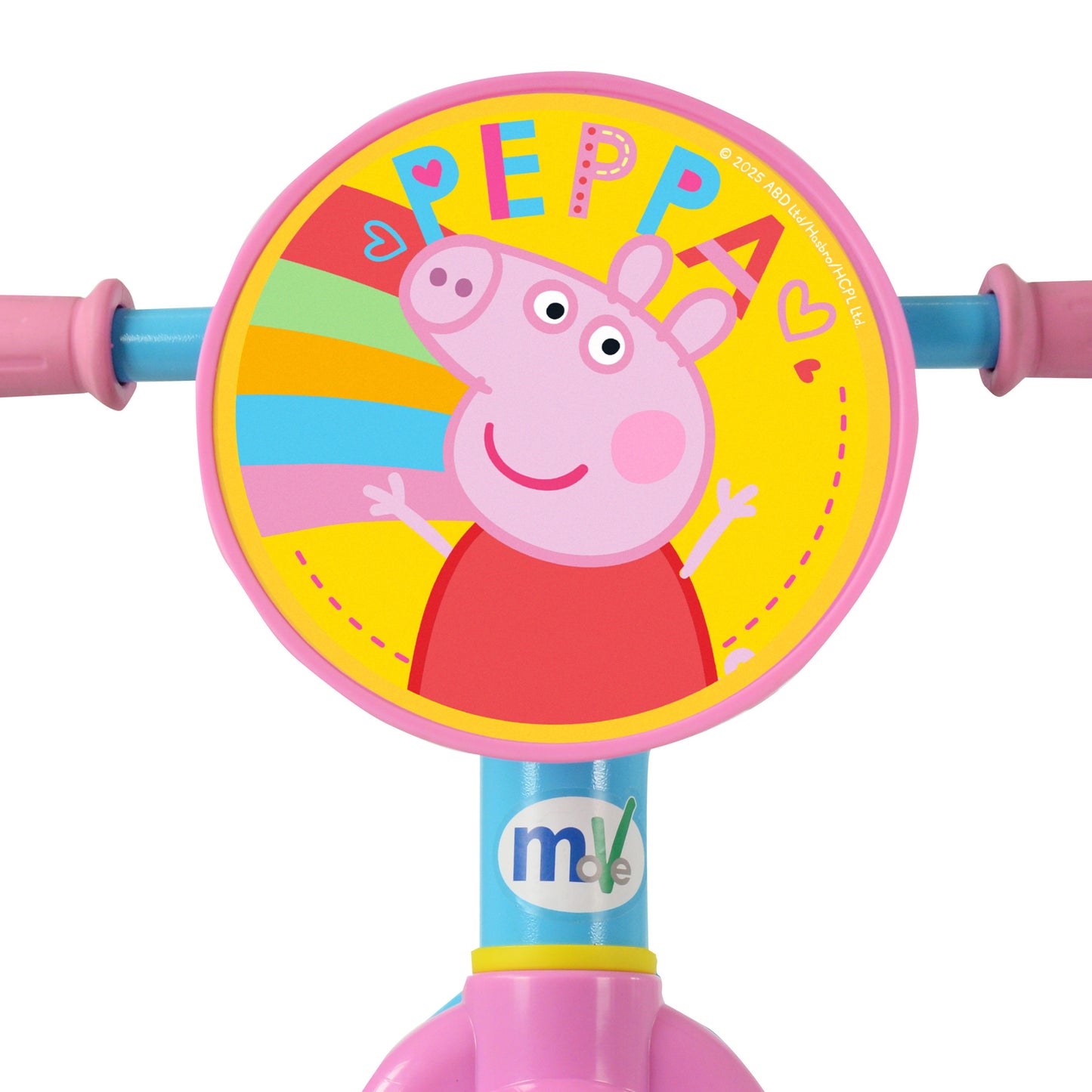 Peppa Pig 2-in-1 10" Training Bike and Helmet Bundle