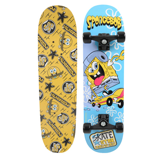 SpongeBob SquarePants Skateboard Kids Cruiser 5 Years Plus