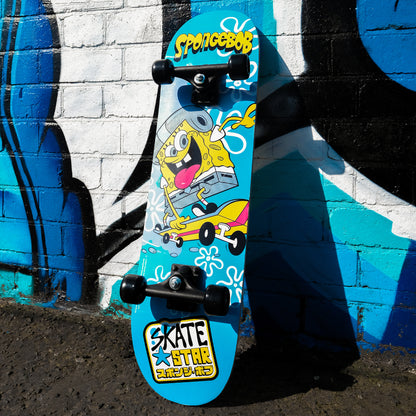 SpongeBob SquarePants Skateboard Kids Cruiser 5 Years Plus