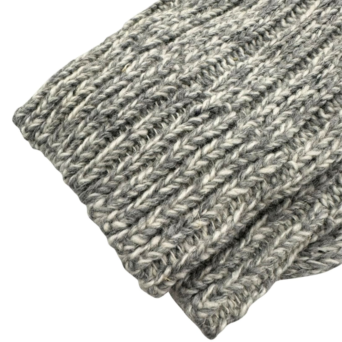Go West Boot Socks – 3 Pairs, 1 Cream & 2 Grey, Size 6-11 / EUR 39-46