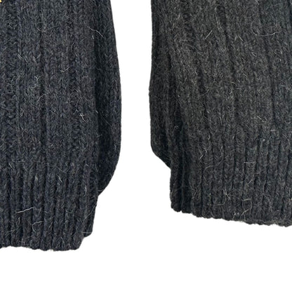 Go West Wool Blend Socks – 2 Pairs, Black & Blue, Size 6-11 / EUR 39-46