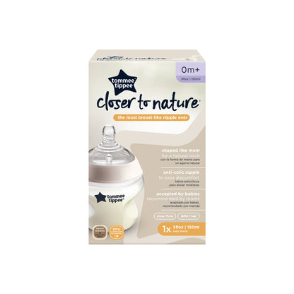 1 Pack 150ml Closer To Nature Bottle - Slow Flow