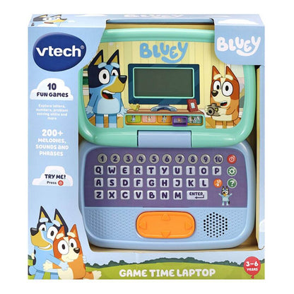 Vtech Bluey Game Time Laptop