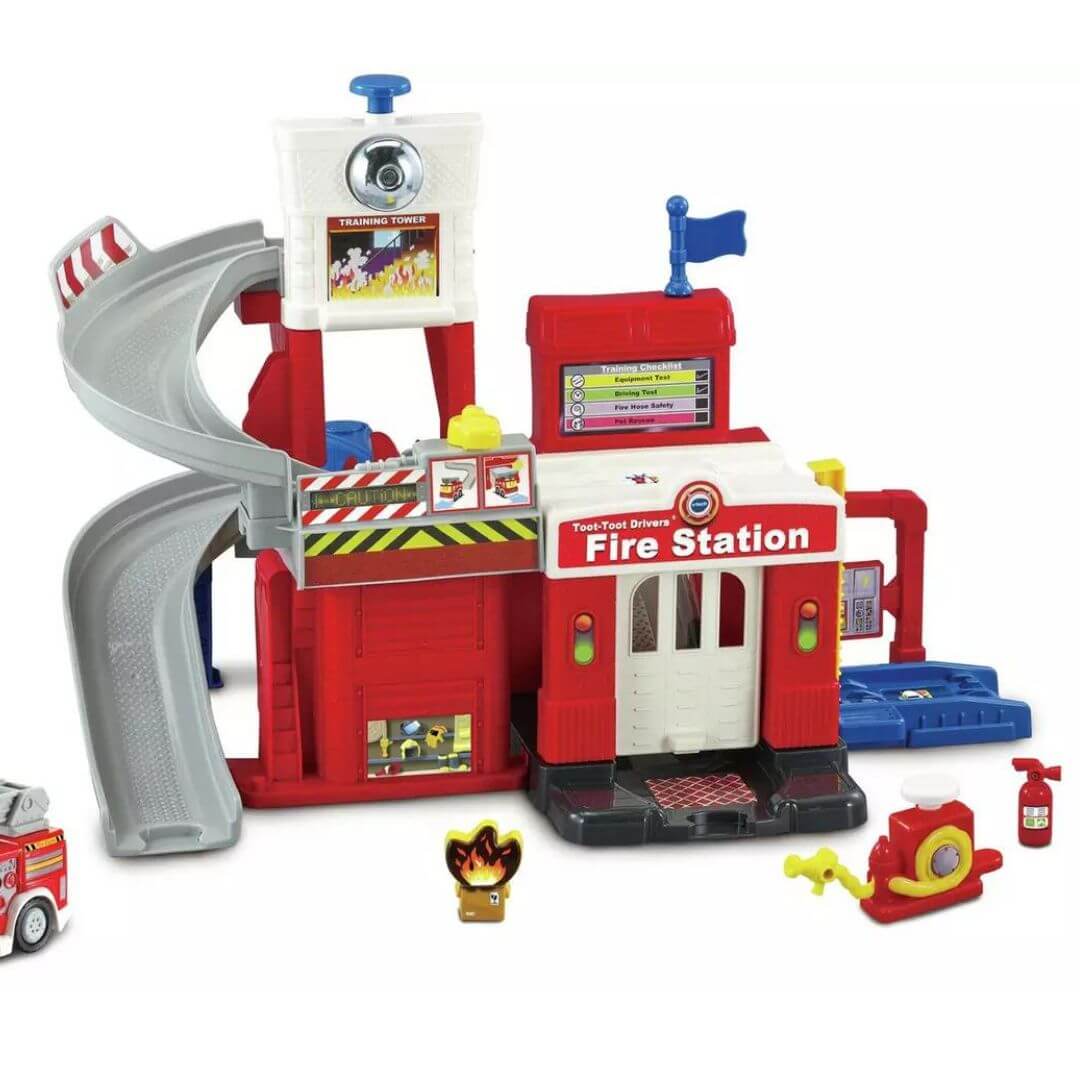Toot-Toot Drivers Fire Station