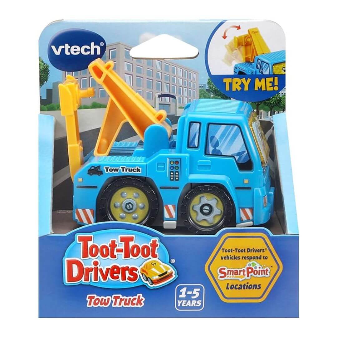 Vtech Toot-Toot Drivers Tow Truck