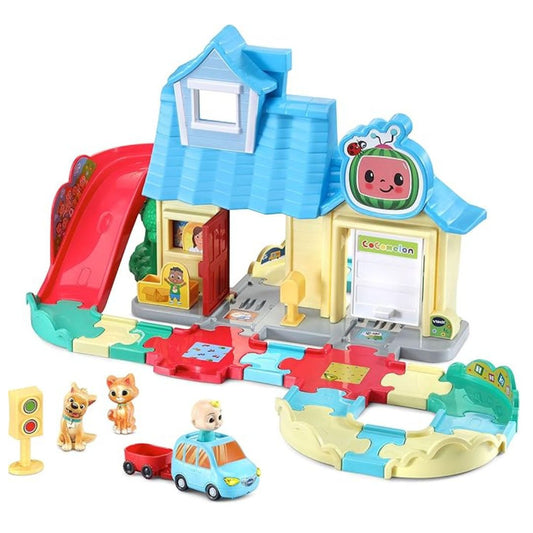 Vtech Cocomelon Toot-Toot Drivers® JJ's House Track Set