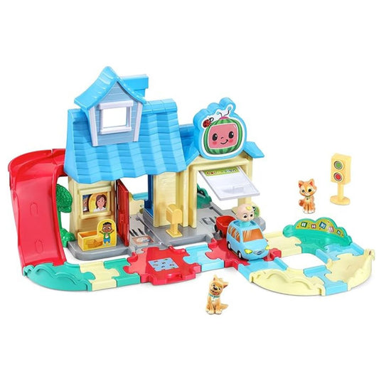 Vtech Cocomelon Toot-Toot Drivers® JJ's House Track Set