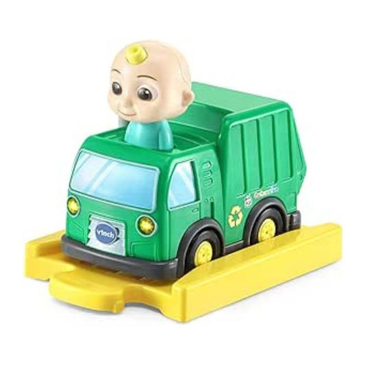 Vtech Cocomelon™ Toot-Toot Drivers®  JJ’s Recycling Truck & Track