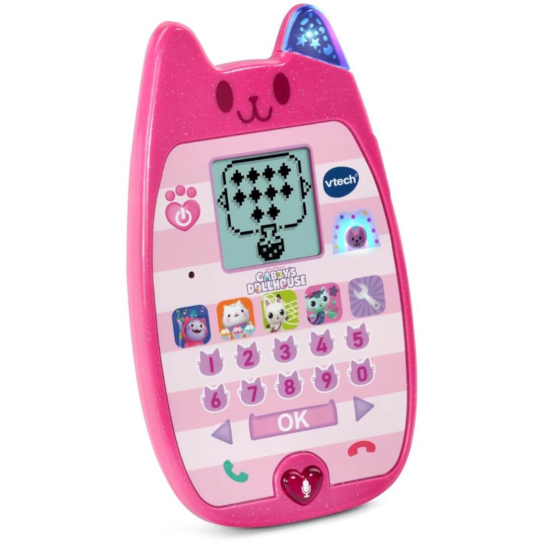 Teléfono Toy Phone Vtech Gabby's Dollhouse A-Meow-Zing
