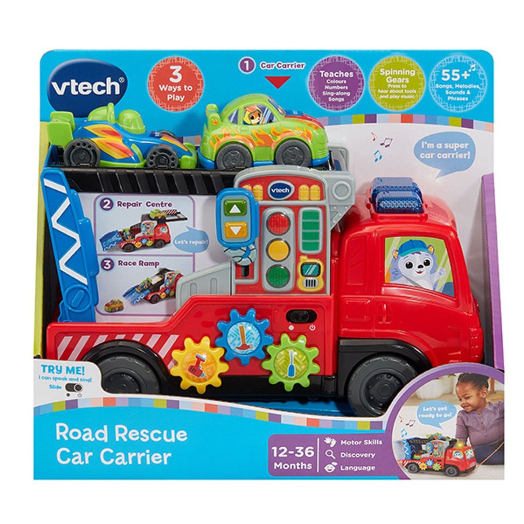 VTech Road Rescue Car Carrier