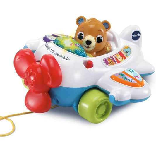 Vtech 123 Fly with Me Aeroplane