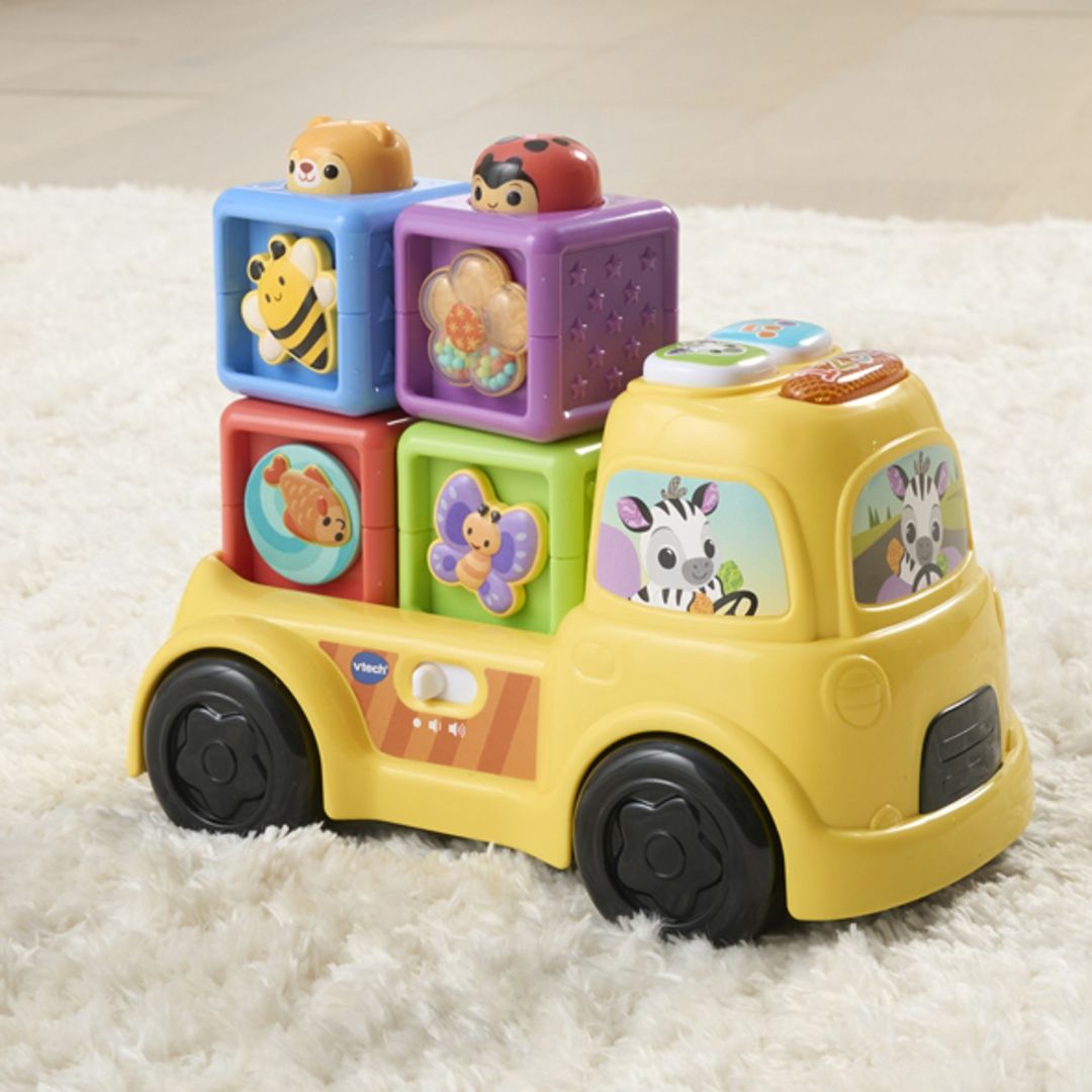 Vtech Pop-a-Block Truck
