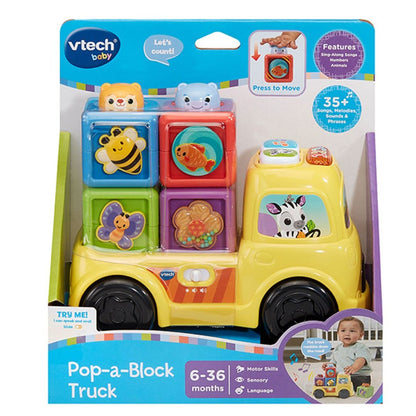 Vtech Pop-a-Block Truck