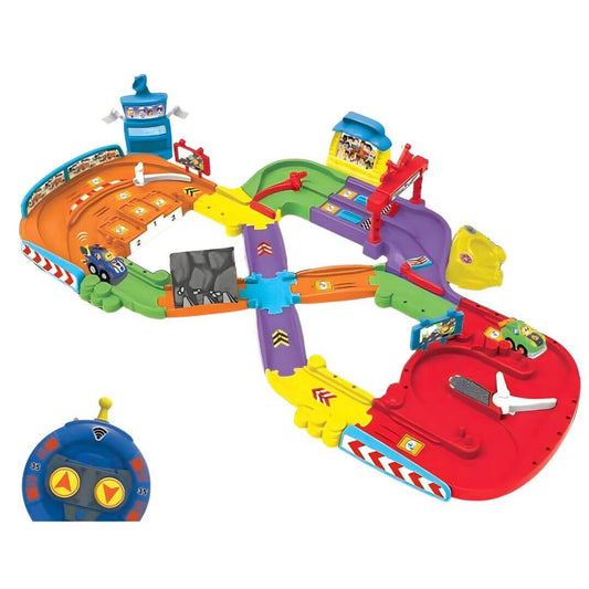 Vtech Toot-Toot Drivers Super Circuit RC Raceway