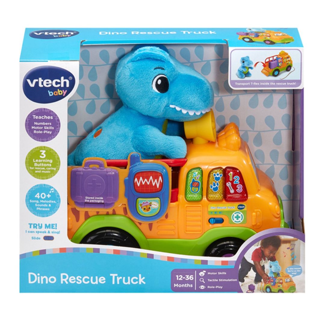 Vtech Dino Rescue Truck