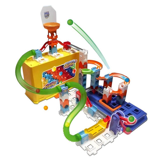 Vtech Marble Rush Build & Store Box Set