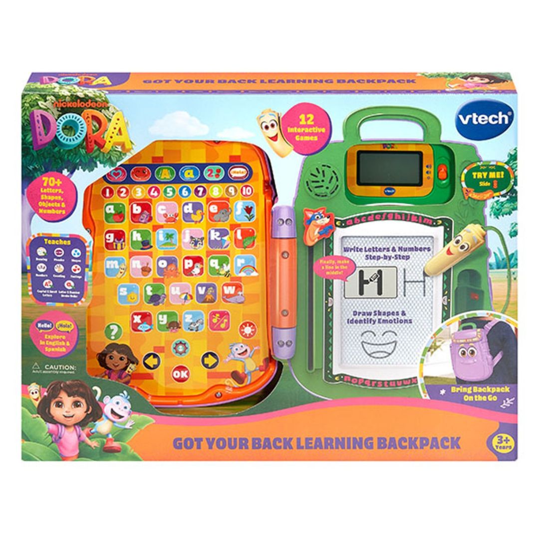 VTech Dora: Got Your Back Learning Backpack