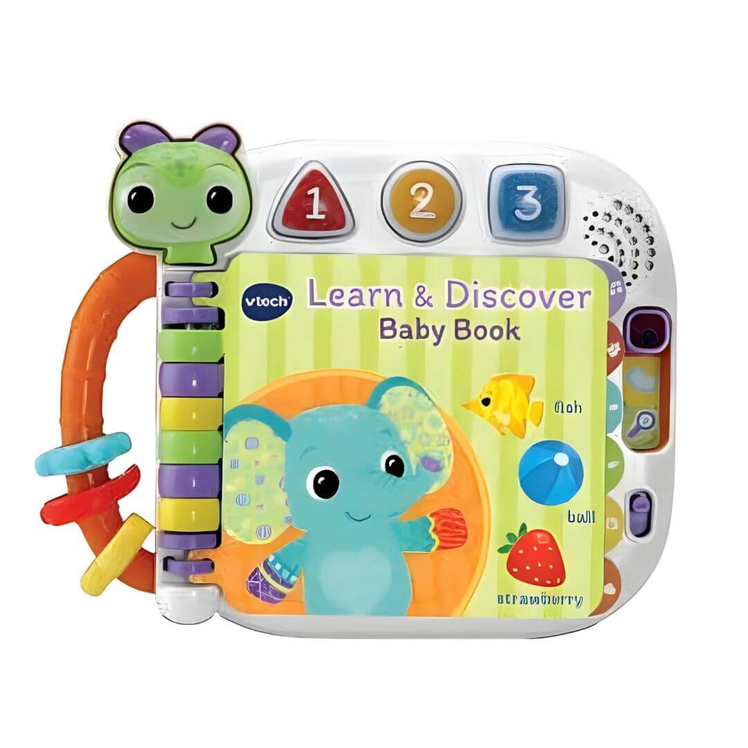 Vtech Learn & Discover Baby Book