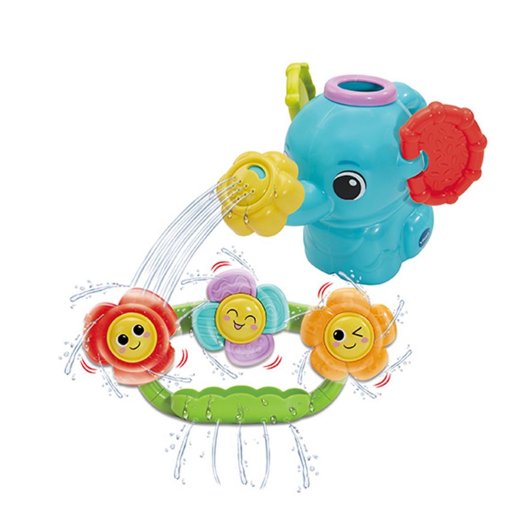 VTech Splash & Spin Bathtime Flowers