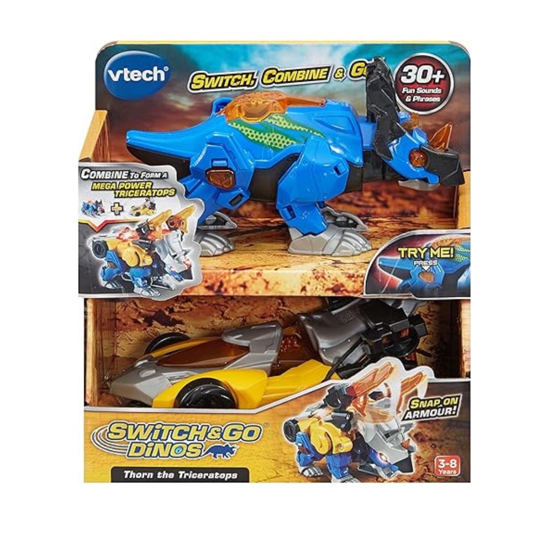 Vtech Switch & Go Dinos® Thorn the Triceratops