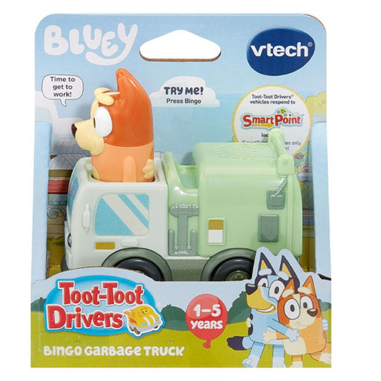 VTech Toot-Toot Drivers® Bingo Garbage Truck