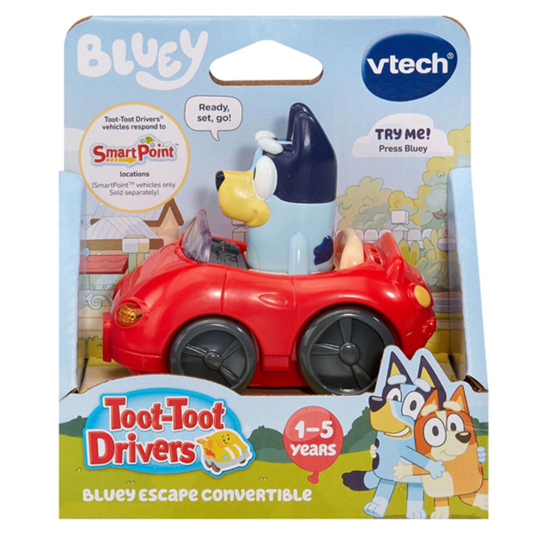 VTech Toot-Toot Drivers® Bluey Escape Convertible