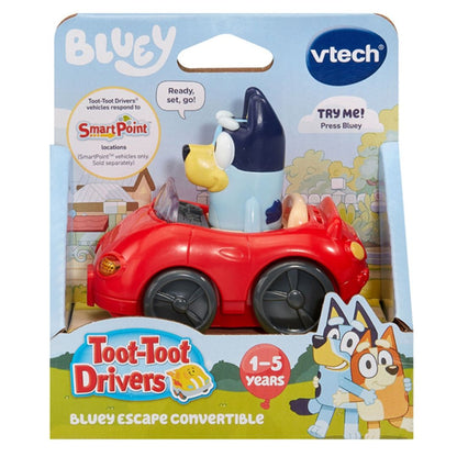 VTech Toot-Toot Drivers® Bluey Escape Convertible