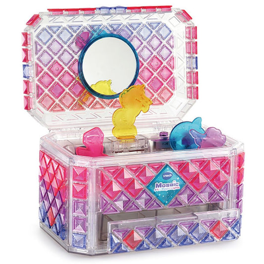 VTech Mosaic Magic Lights Jewellery Box