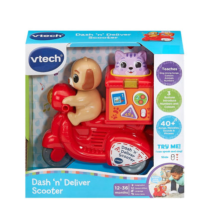 VTech Dash 'N' Deliver Scooter