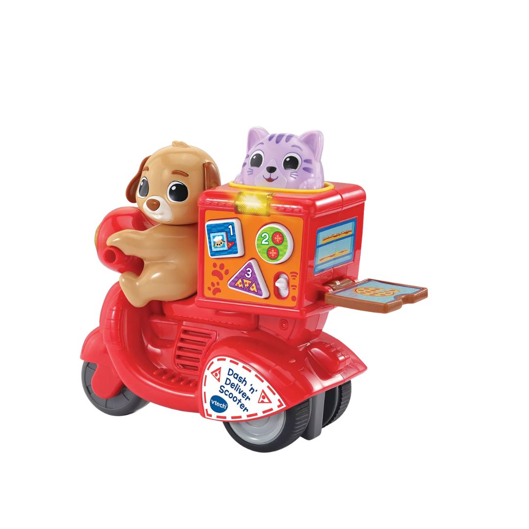 VTech Dash 'N' Deliver Scooter