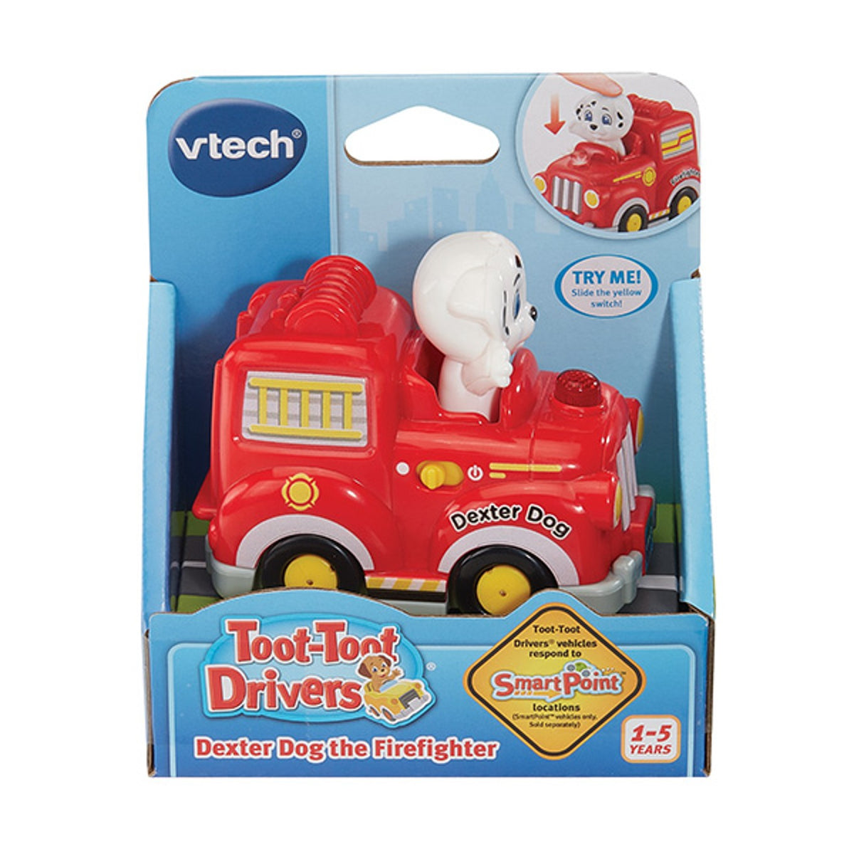 VTech Toot-Toot Drivers® Dexter Dog the Firefighter