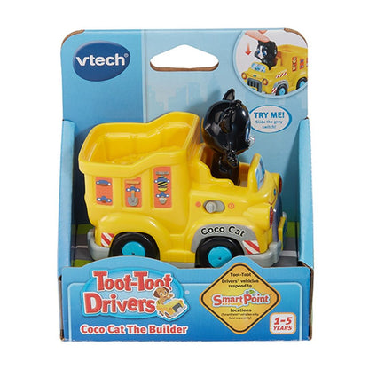VTech Toot-Toot Drivers® Coco Cat the Builder