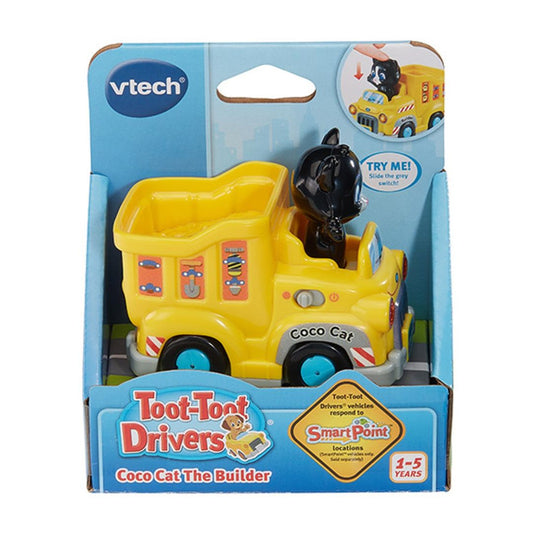 VTech Toot-Toot Drivers® Coco Cat the Builder