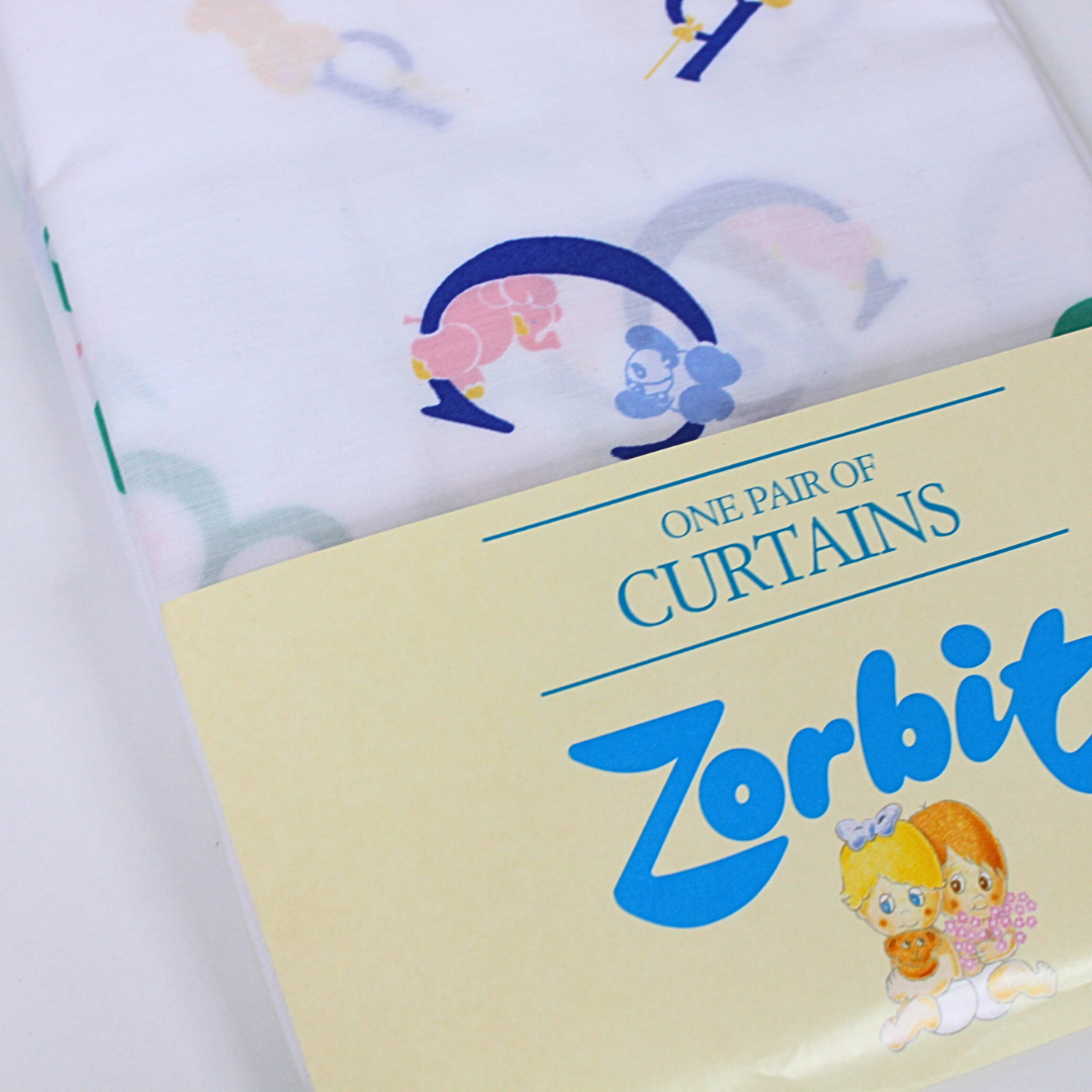 Zorbit nursery curtains 46 x 54