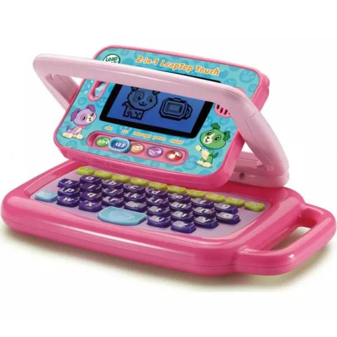 Leapfrog 2-in-1 LeapTop Touch Laptop Pink