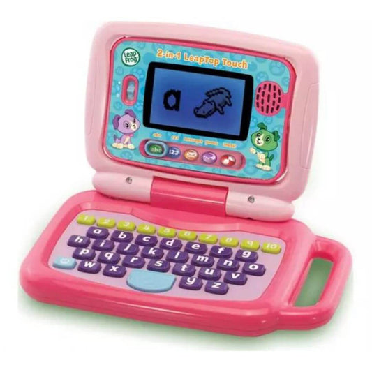 Leapfrog 2-in-1 LeapTop Touch Laptop Pink