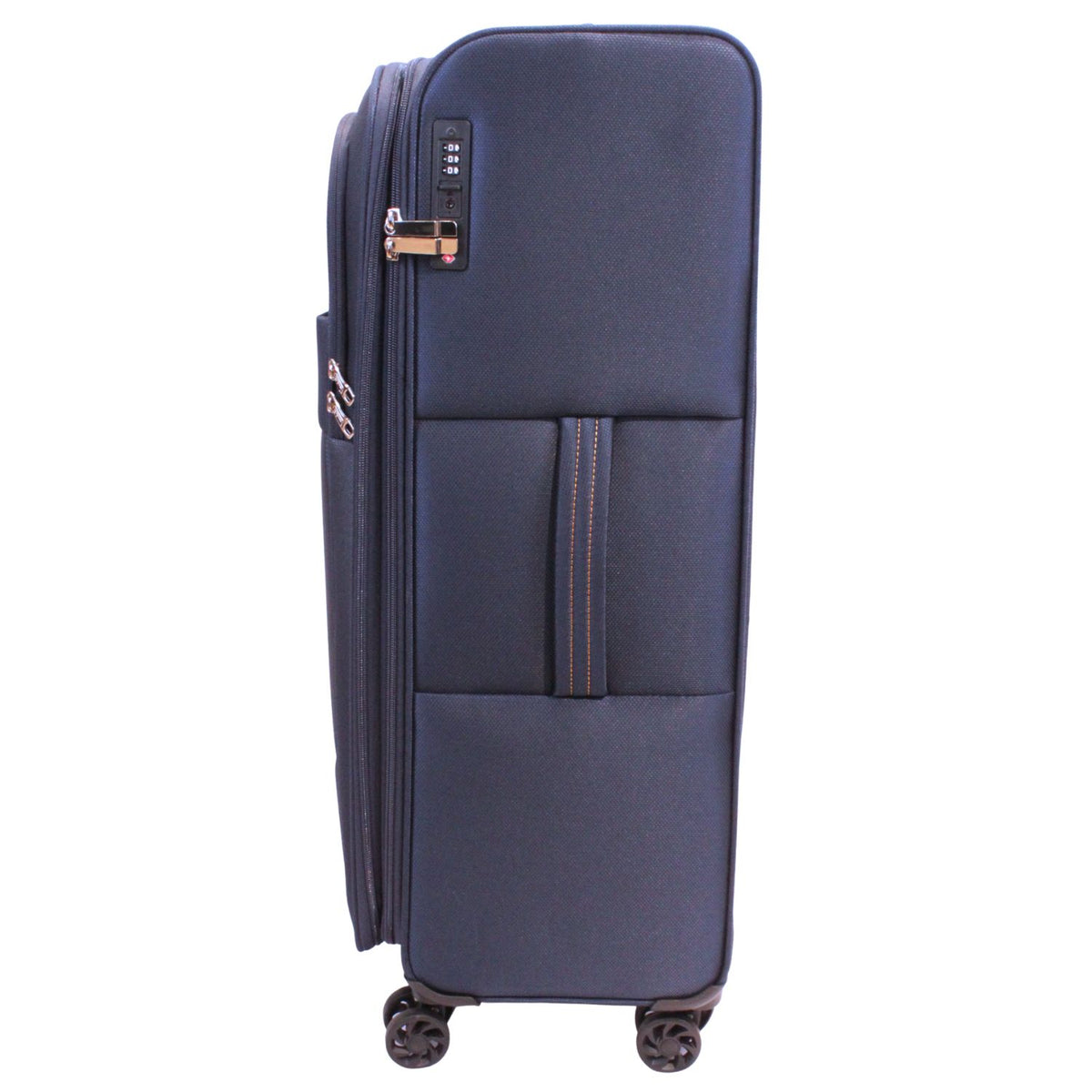 Condotti Triton 4 Piece Suitcase Set – 22” 24” 28” 32” Hardwearing Spinner Luggage