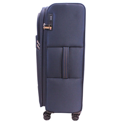 Condotti Triton 4 Piece Suitcase Set – 22” 24” 28” 32” Hardwearing Spinner Luggage