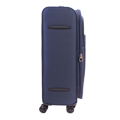 Condotti Triton 5 piece Suitcase and Cabin Approved Backpack Set - 22", 24", 28", 32" Durable Spinner Luggage