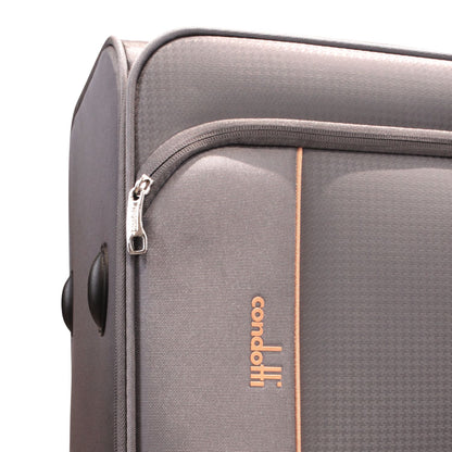 Condotti Apollo 5 piece Suitcase and Cabin Approved Backpack Set - 22", 24", 28", 32" Durable Spinner Luggage