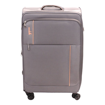 Condotti Apollo 5 piece Suitcase and Cabin Approved Backpack Set - 22", 24", 28", 32" Durable Spinner Luggage