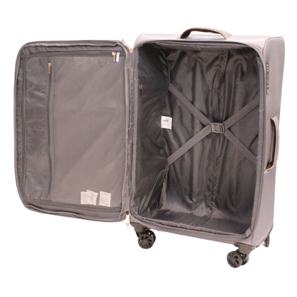 Condotti Apollo 5 piece Suitcase and Cabin Approved Backpack Set - 22", 24", 28", 32" Durable Spinner Luggage