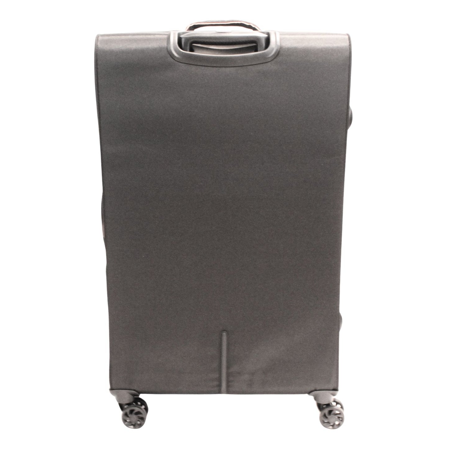 Condotti Apollo 4 Piece Suitcase Set – Black & Charcoal - 22” 24” 28” 32” Spinner Luggage