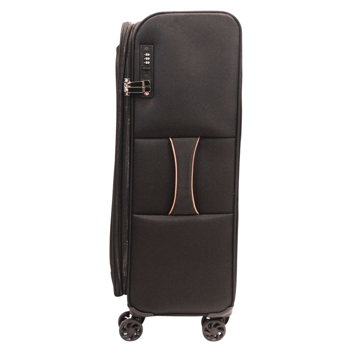 Condotti Apollo 5 piece Suitcase and Cabin Approved Backpack Set - 22", 24", 28", 32" Durable Spinner Luggage