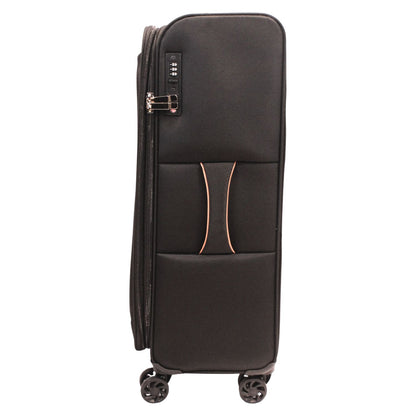 Condotti Apollo 5 piece Suitcase and Cabin Approved Backpack Set - 22", 24", 28", 32" Durable Spinner Luggage