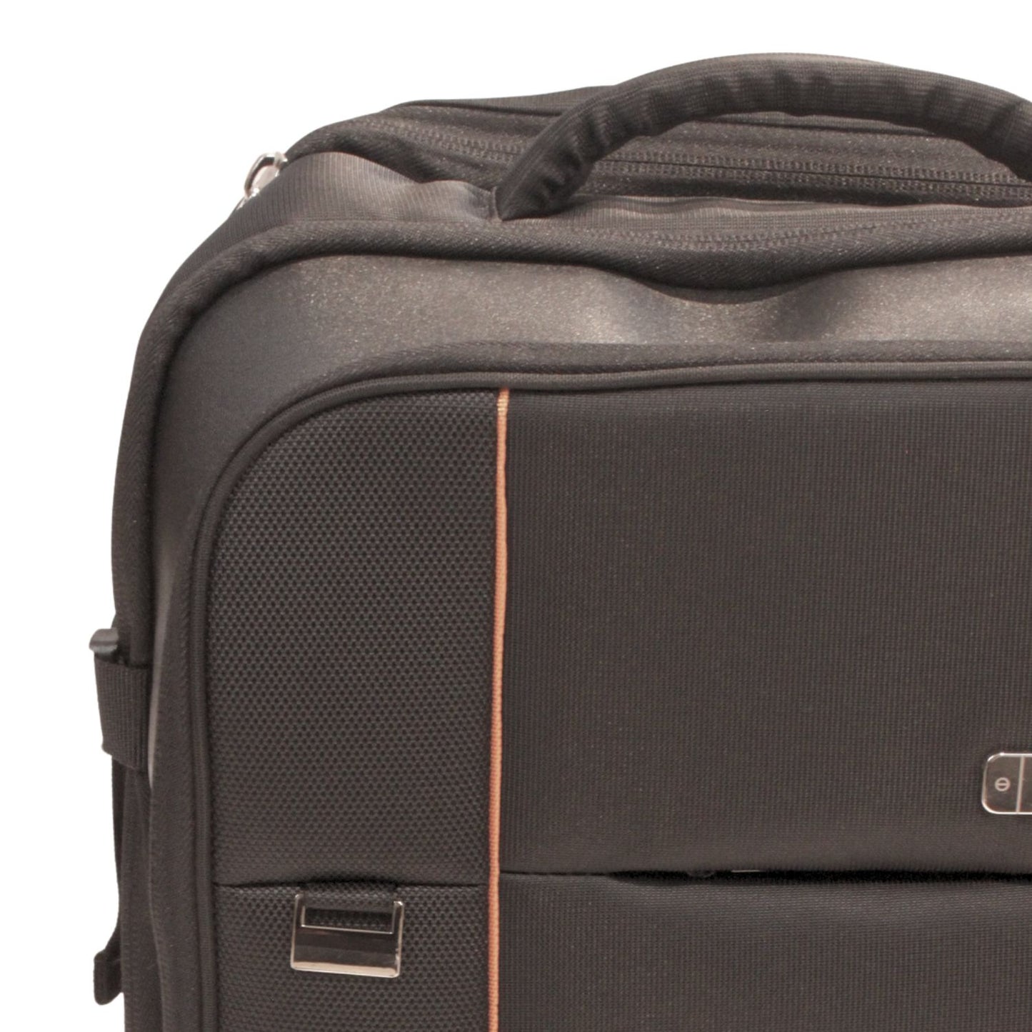 Condotti Triton 5 piece Suitcase and Cabin Approved Backpack Set - 22", 24", 28", 32" Durable Spinner Luggage