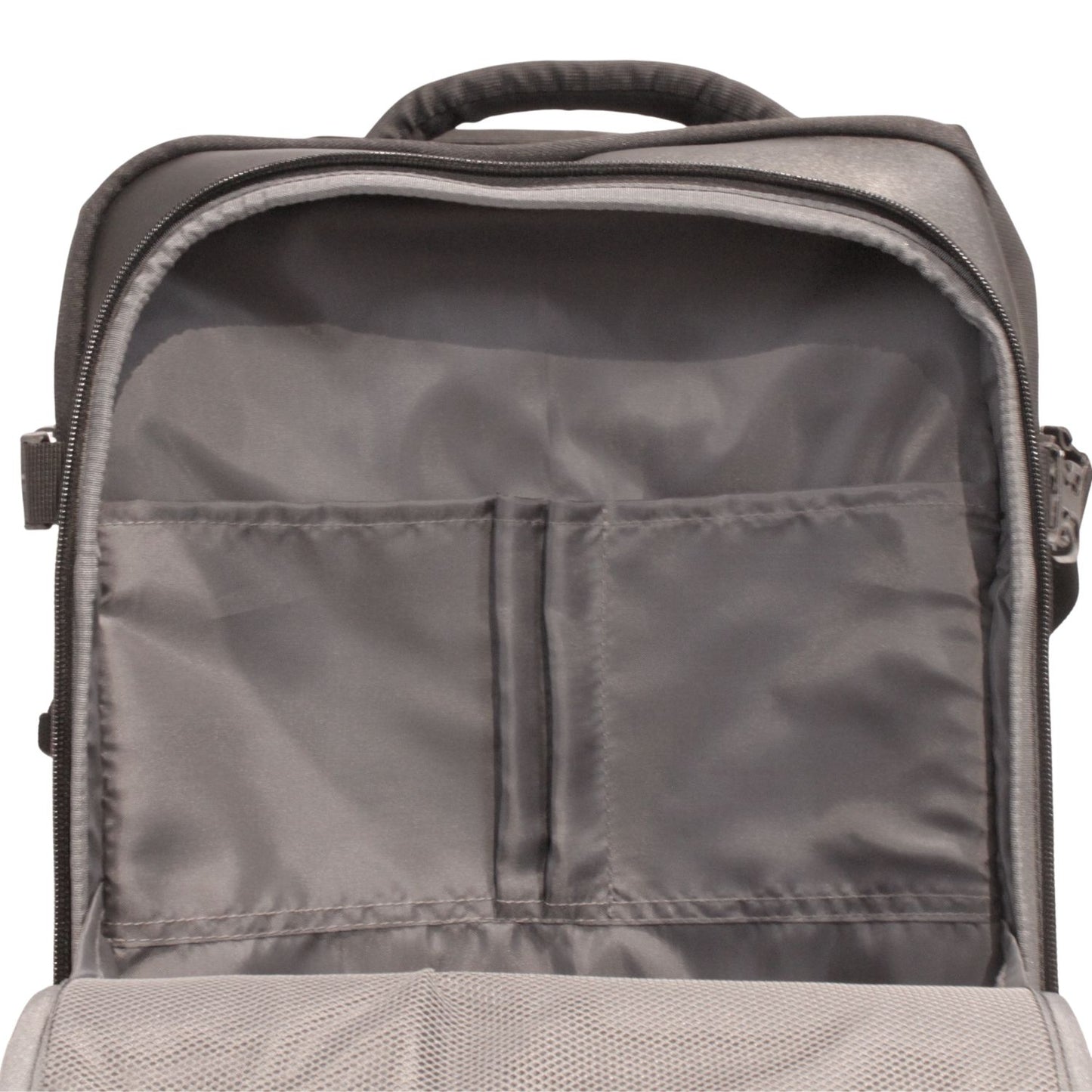 Condotti Triton 5 piece Suitcase and Cabin Approved Backpack Set - 22", 24", 28", 32" Durable Spinner Luggage