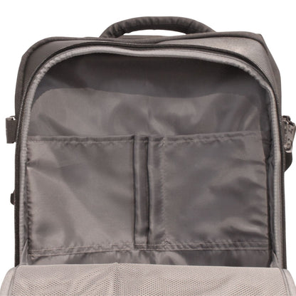Condotti Triton 5 piece Suitcase and Cabin Approved Backpack Set - 22", 24", 28", 32" Durable Spinner Luggage
